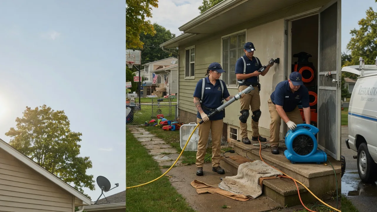 Crawl Space Water Removal in Hardinsburg, IN near me